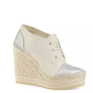 Gucci espadrilles heels size 39